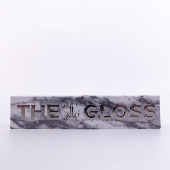 Jeffree Star Cosmetics The Lip Gloss Funeral Parlor Grey Tint Glitter New - Picture 6 of 8